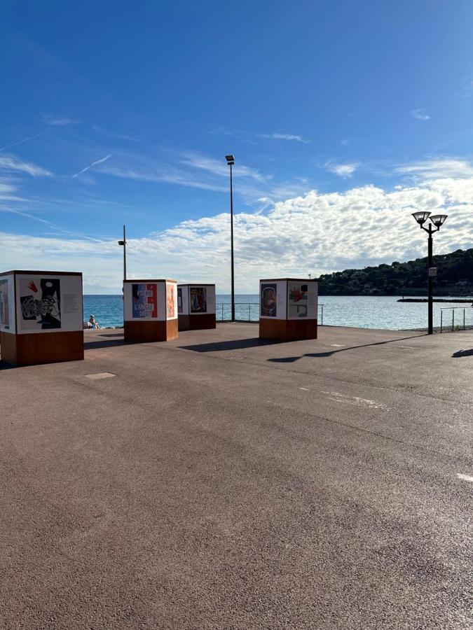 Aiglon Apartman Roquebrune-Cap-Martin Kültér fotó